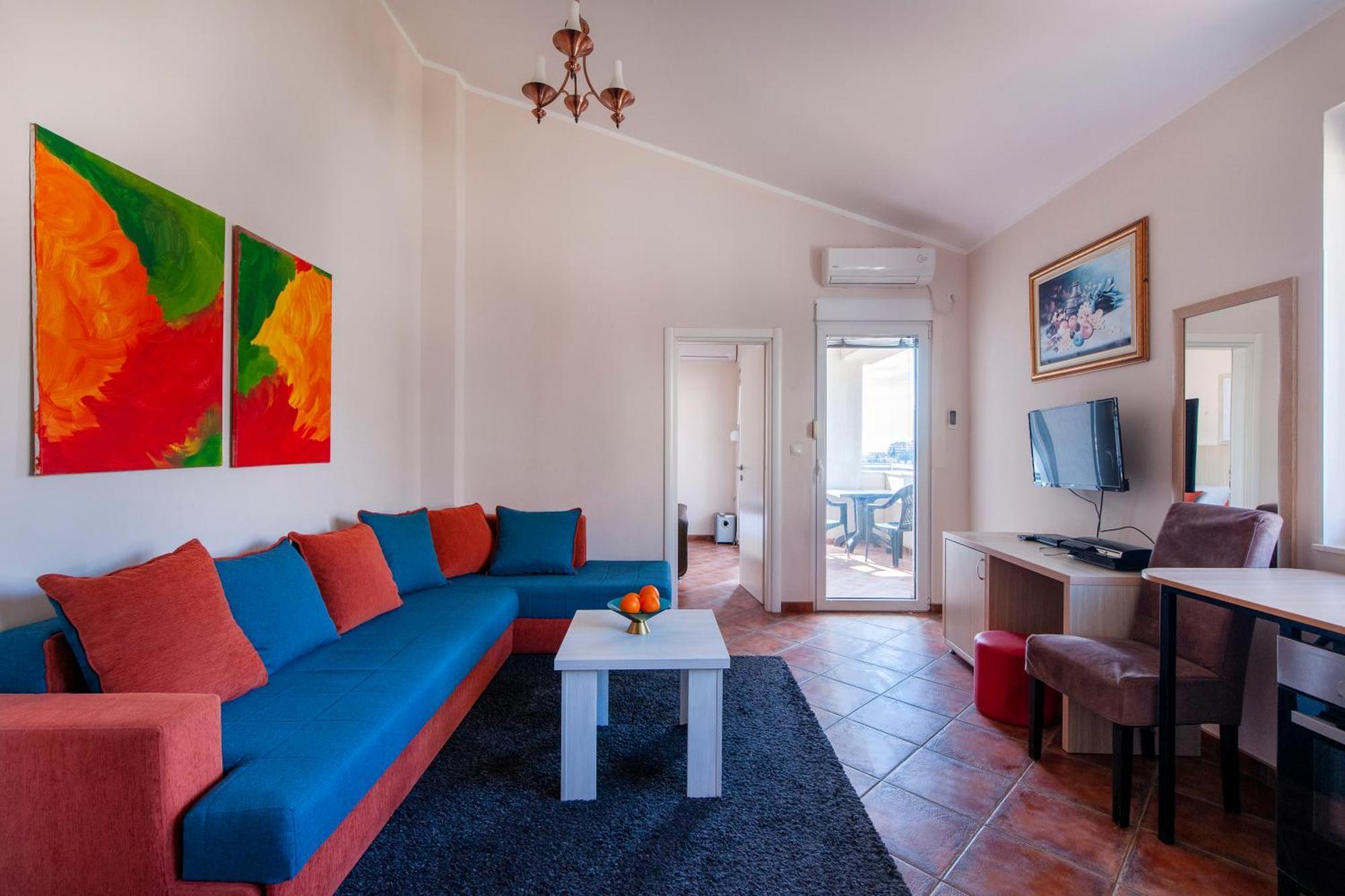 Lux M & A Apartments ブドヴァ エクステリア 写真