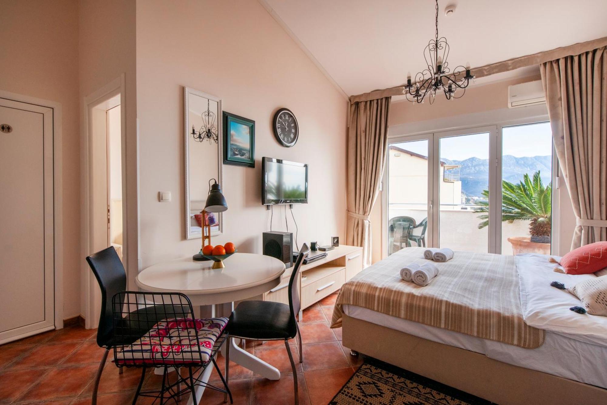 Lux M & A Apartments ブドヴァ エクステリア 写真